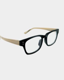 Brown Glasses – Black, Medium